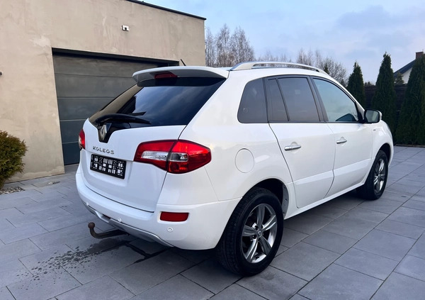 Renault Koleos cena 42900 przebieg: 127000, rok produkcji 2013 z Radom małe 596